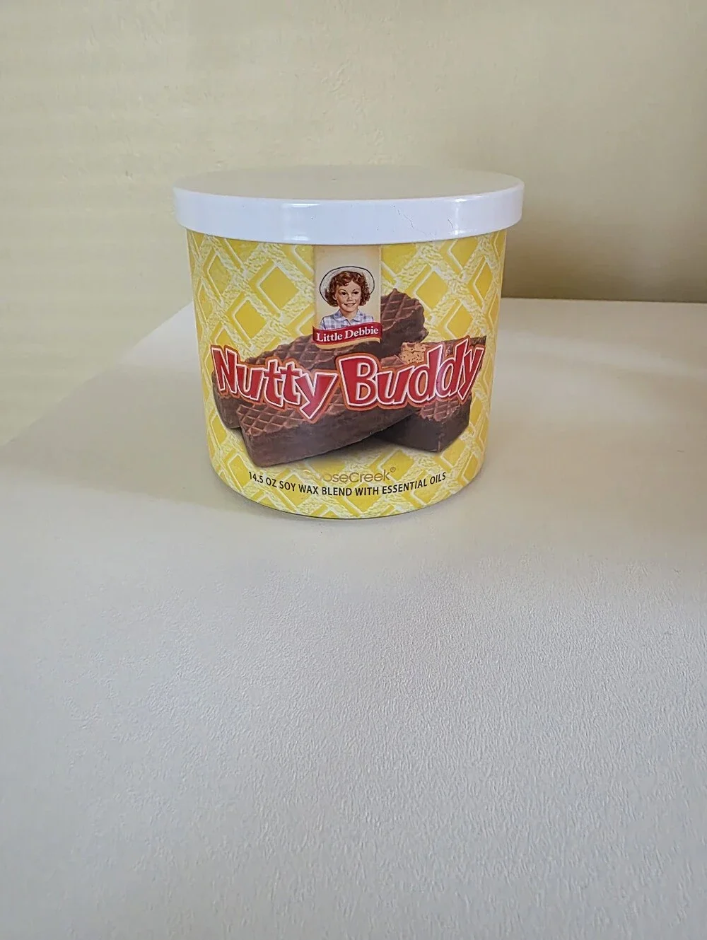 Goose Creek x Little Debbie Nutty Buddy Candle